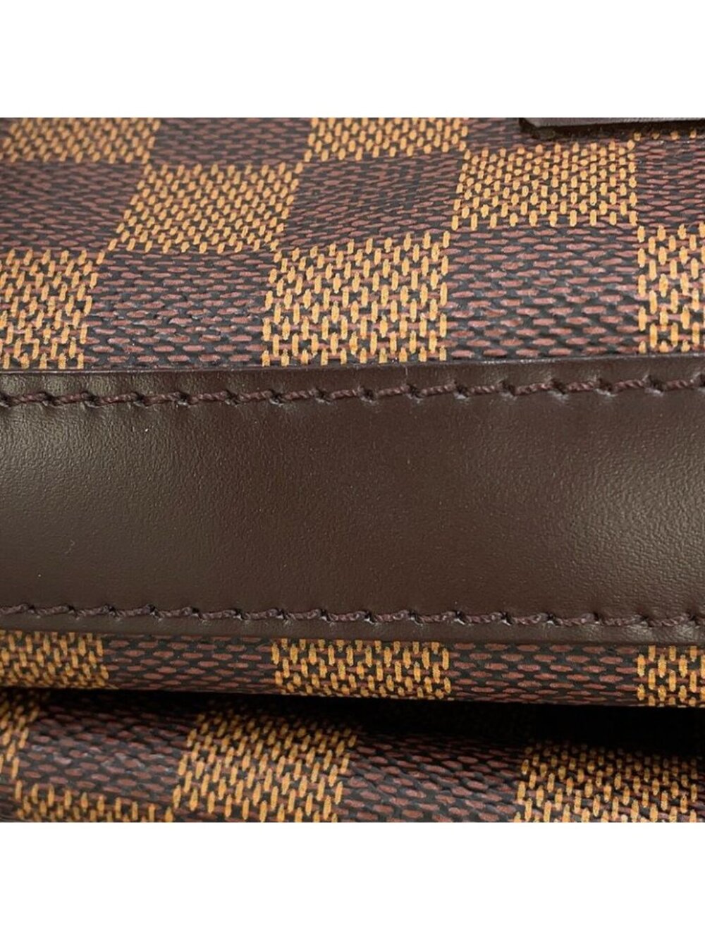 Louis Vuitton Boston Bag Damier Ebene Grimo - Picture 8 of 10